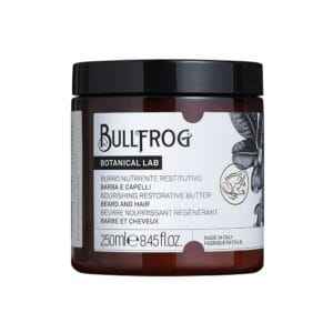 Bullfrog γάιδαρος θρεπτική γενειάδα και μαλλιά 250ml