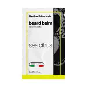 The Goodfellas' smile sample beard balm Sea Citrus 5ml