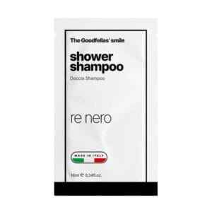 The Goodfellas' smile sample shower shampoo Re Nero 10ml