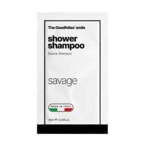 The Goodfellas' smile shower shampoo sample Savage 10ml