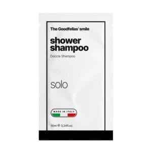 The Goodfellas' smile sample shower shampoo Solo 10ml