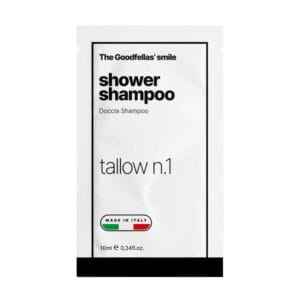 The Goodfellas' smile sample shower shampoo Tallow n.1 10ml