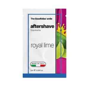 The Goodfellas' smile sample aftershave Royal Lime 2ml