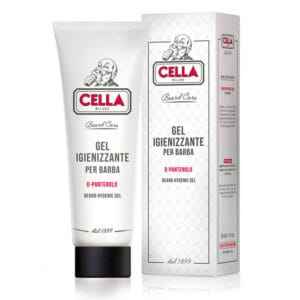 Cella Milano sanitizing gel for beard 100ml