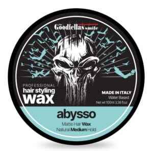 The Goodfellas' smile matte hair wax Abysso 100ml