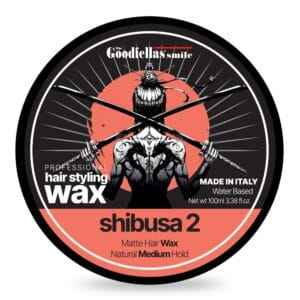 The Goodfellas' smile matte hair wax Shibusa 2 100ml