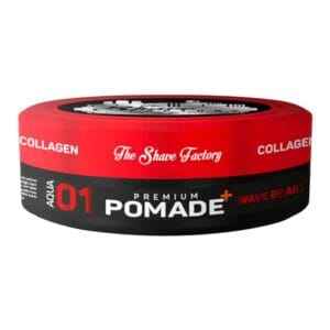 The Shave Factory hair pomade 01 with collagen 150ml