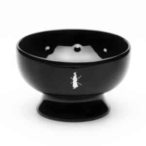 Tatara ciotola da barba in porcellana nera