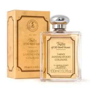 Taylor of Old Bond Street Sandalwood Cologne 100ml