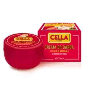 Cella Almond Oil Shaving Soap 150ml