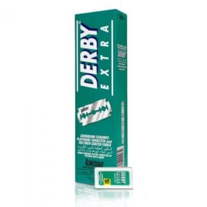 100 Ξυριστικές Λεπίδες Derby Extra