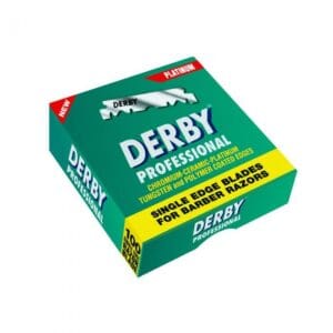 100 λεπίδες ξυραφιού μονής άκρης Derby Professional