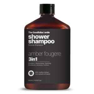 The Goodfellas' smile shower shampoo Amber Fougere 500ml