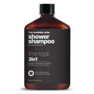 The Goodfellas' smile shower shampoo Royal Lime 500ml