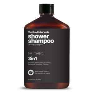 The Goodfellas' smile shower shampoo Re Nero 500ml