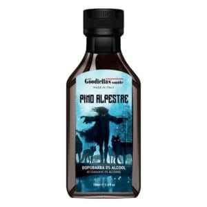 The Goodfellas' smile aftershave fluid Pino Alpestre zero alcohol 100ml