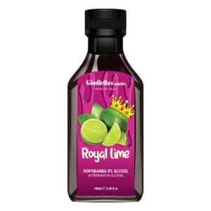 The Goodfellas' smile aftershave fluid Royal Lime zero alcohol 100ml
