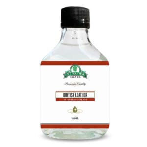 Αφρός ξυρίσματος Stirling Soap Company για βρετανικό δέρμα 100ml