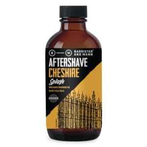 Barrister and Mann aftershave Chesire 100ml