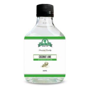 Stirling Soap Company aftershave καρύδα-λάιμ 100ml