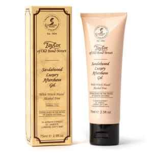 Taylor of Old Bond Street Sandalwood Alcohol-Free After Shave Gel 75ml