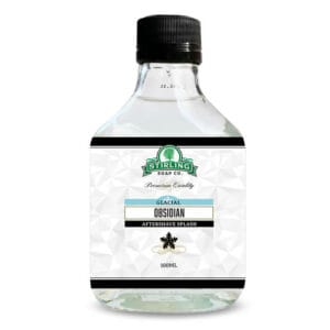 Stirling aftershave Glacial Obsidian 100ml