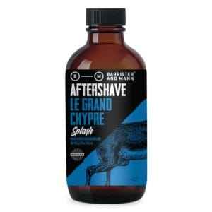 Barrister and Mann aftershave Le Grand Chypre 100ml
