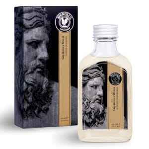 Saponificio Bignoli aftershave liquirizia and menta 100ml