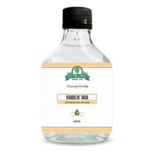 Stirling Soap Company aftershave ramblin' man 100ml