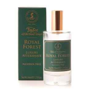 Taylor of Old Bond Street Royal Forest Luxury Alcohol-Free Aftershave 50ml
