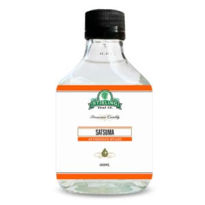 Stirling Soap Company aftershave satsuma 100ml