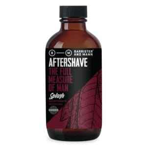 Barrister and Mann aftershave The Full Measure of Man 100ml