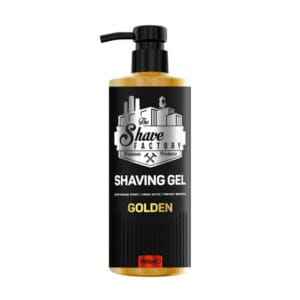 Το τζελ ξυρίσματος The Shave Factory Golden 1000ml