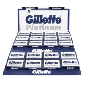 100 λεπίδες ξυρίσματος Gillette Platinum