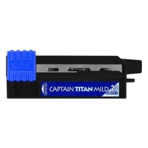 20 ξυριστικές λεπίδες Kai Captain Titan Mild