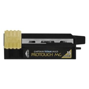 15 ξυριστικές λεπίδες Kai Captain Titan Mild Protouch MG
