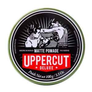 Uppercut Deluxe κερί μαλλιών Matte Pomade 100gr