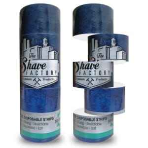 The Shave Factory neck paper 500 tears