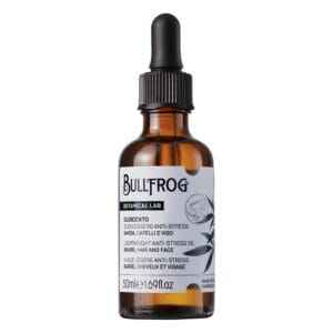 Bullfrog oliocento per barba e capelli 50ml