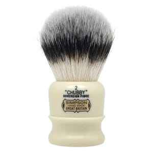 Simpsons shaving brush Chubby 2 Sovereign Grade Synthetic Fibre