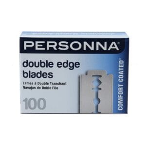 100 Ξυριστικές Λεπίδες Personna Lab Μπλε με Επίστρωση Comfort