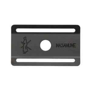 Tatara πλάκα ανταλλακτική κλειστή χτένα από ανοξείδωτο ατσάλι Masamune Dark