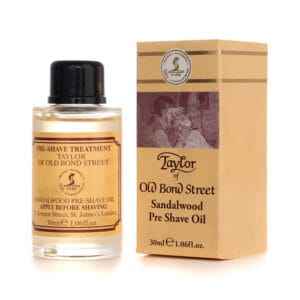 Taylor of Old Bond Street λάδι πριν το ξύρισμα Sandalwood 30ml