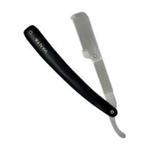 Vanta rasoio a mano libera tipo shavette vanta manico nero