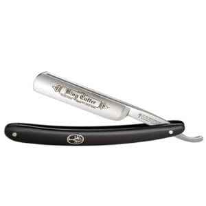 Ξυράφι Boker χειρός King Cutter Black 5/8 στρογγυλεμένη μύτη