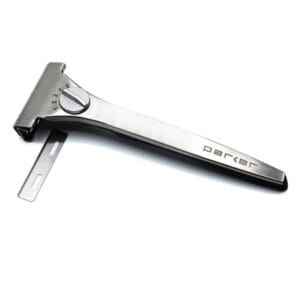 Parker safety razor injector adjustable