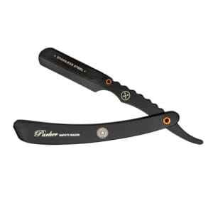 Parker straight razor SRXBLK