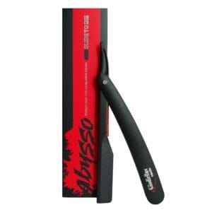 The Goodfellas' smile straight razor Abysso with replaceable blades