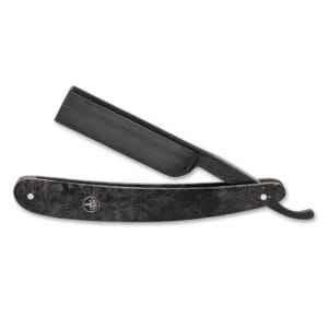 Boker ξυράφι χειρός Black Amboina 6/8 τετράγωνη μύτη