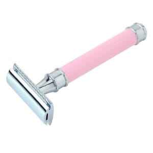 Pearl Shaving safety razor a-141 pink handle